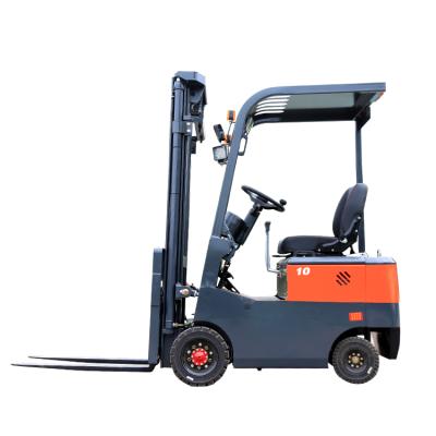 Κίνα Shanding CPD10 1 ton 1000kg lead acid battery 60V 120AH forklift electric forklift mini small building material stores προς πώληση