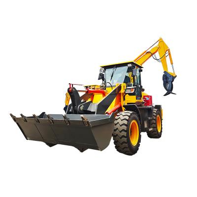 China Retroexcavadora 2022 d'escavadeira de retroescavadeira d'escavador de excavator de tracto de tracto de chinese backhoe loader backhoes mini hotels backhoe loader for sale