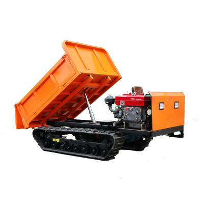 中国 GOOD PRICE Hotels RUBBER TRACK DUMPERS SALE 3 TON MINI LOADER HOT GARDEN USE 1 TON 2 TON 4 TON MINI CRAWLER DUMPER FOR SALE 販売のため