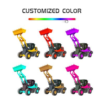 China Farms Shanding Manufacturer Underground Wheel Loaders Trade Bulldozer Blade Front End Mini Wheel Loaders en venta