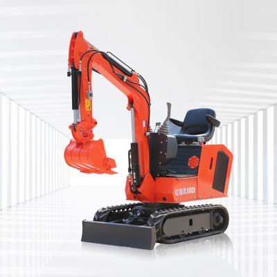 Китай Farms Shanding SD10D 1 TON Micro Hydraulic Excavator Mini Digger Mini Excavator продается