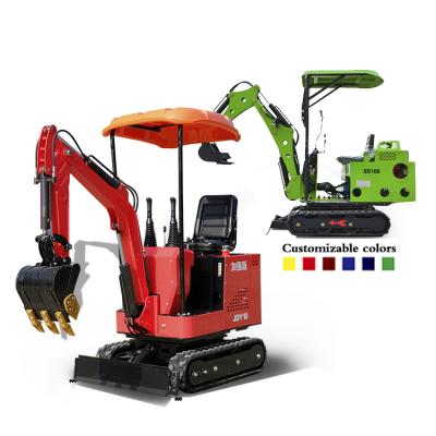 China Cultivate Tractor Mini Excavator For Sale Tractor Mini Excavator Small Mini Tractor Excavator à venda