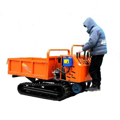 Китай HOT SALE of hotels 1.2 TON GARDEN USE RUBBER TRACK LADDER 1 TON 2 TON 4 TON MINI CRAWLER LOADER FOR SALE продается