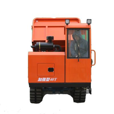 China Hotels AGRICULTURAL MACHINERY 4 TON MINI LOADER RUBBER TRACK LOADER 1 TON 2 TON 4 TON MINI CRAWLER LOADER 1 TON 2 RUBBER TRACK LOADER FOR SALE à venda