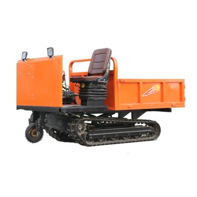 China AGRICULTURAL MACHINERY 1.5 TON HOTELS PRICE GOOD TRACK RUBBER TRACK LOADER 1 TON 3 TON 4 TON MINI CRAWLER LOADER 2 TON MINI LOADER FOR SALE à venda