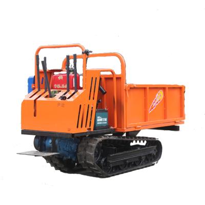 Китай GOOD HOTELS PRICE 0.8 TON GARDEN USE RUBBER TRACK LOADER 1 TON 2 TON 4 TON MINI CRAWLER LOADER FOR SALE продается