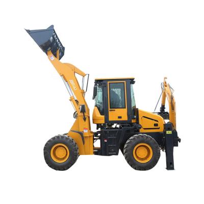 China Hotels Wholesale High Quality Cheap Backhoe Loader New Mini Backhoe Loader For Machinery Repair Shops Te koop