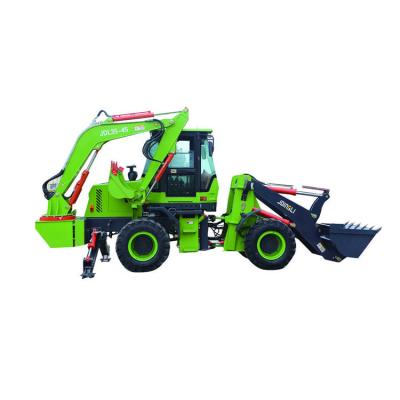 China 2021 Hotels High Quality Mini Tractor Backhoe Loader Backhoe 6800*1900*2900mm Backhoe Loader Te koop