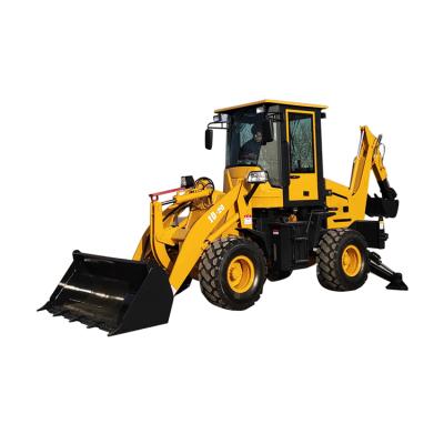 China Best Quality Hotels 2021 Mini Backhoe Loader 5500*1750*2800 Mm High Power Engine Te koop