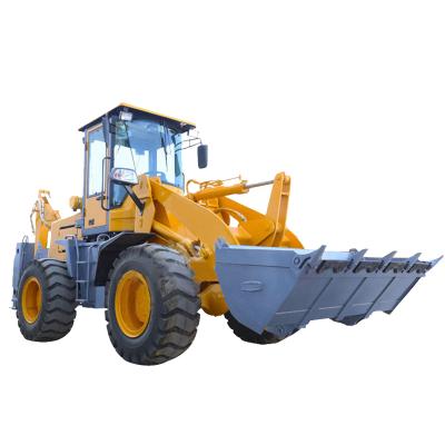 Cina Hotels Factory Outlet Made In China High Operating Efficiency Backhoe Loader Mini New Backhoe Loader in vendita