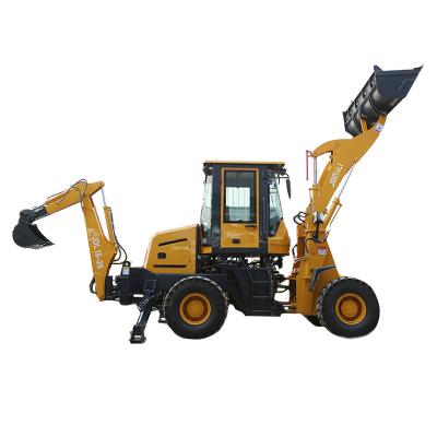 China Chinese Hotels Supply New Listing Mini Tractor Backhoe Loader Easy Maintenance for sale