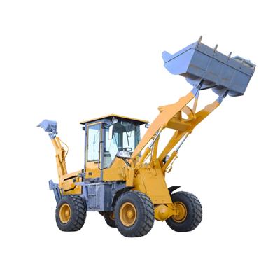 China Best Quality Hot Sale Hotel Low Fuel Consumption Loader Backhoe Mini Micro Backhoe Loader Te koop