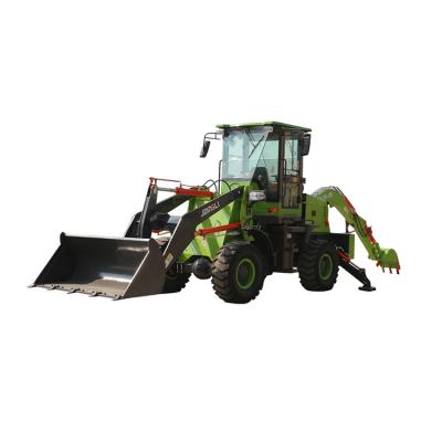 Cina Chinese Hotels Factory Outlet Offer High Operating Efficiency Mini Backhoe Loader For Sale in vendita