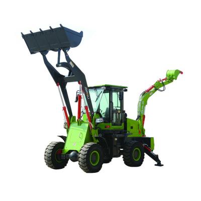 Cina Hotels Wholesale Made In China High Power 5900*1850*2850mm Backhoe Digging Loader For Sale in vendita