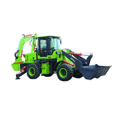 Cina Hot Selling Hotels Best Low Fuel Consumption Mini Backhoe Loader China Backhoe Loader in vendita