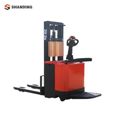 China Hotels New China Battery Electric Forklift Hydraulic Stack Truck Used 1.8ton 2/2.5/3/5 Ton Small Forklift Pallet Jack Stacker Liftruck zu verkaufen