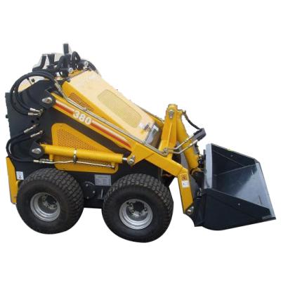 中国 Hotels Shanding Mini Loader 500kg 700kgs 850kg 950kg 1050kg 1500kgs Skid Steer Loader For Sale 販売のため