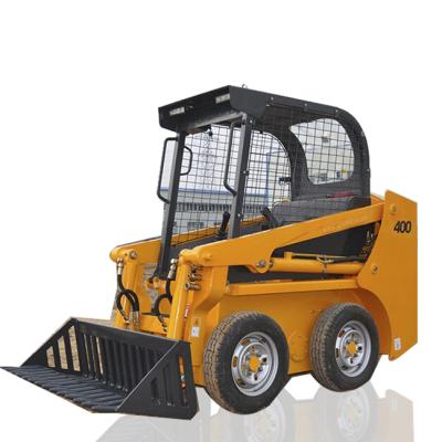 China Hotels Shanding Small Skid Steer Wheel Loader For Sale for sale