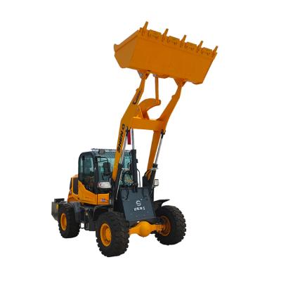 China High Quality Hotels Hot Sale Skid Steer Loader Mini Skid Steer Loader With Bucket à venda