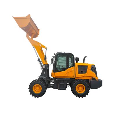 China New 5400*1850*2200mm High Quality Listing Mini Backhoe Loader China Wheel Loader From Hotels à venda