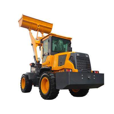 China 2021 Hotels Made In China Customization High Power Motor Wheel Loader Mini Loader Te koop