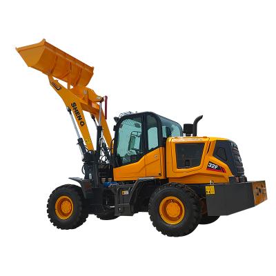 China Hotels Factory Outlet Best Quality Front End Loader Backhoe Loader High Operating Efficiency à venda