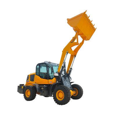 中国 New Hotels Listing Best Maintenance SG32 Easy Wheel Loader Mini Skid Loader 販売のため