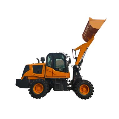 Китай Hotels Wholesale Best Quality High Power Wheel Mini Tractor Backhoe Loader Digging Loader продается