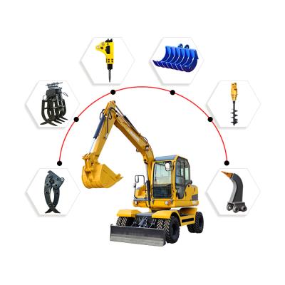 China Building Material Shops Good Energy Saving And Efficient Luxury Comfort Mini Escavator Cabin Price Excavator en venta