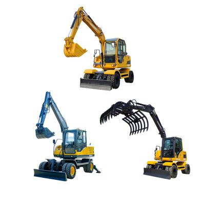 Chine Energy Saving And Efficient Best Price Building Material Stores New Products China Comfort Suspension Seat Mini Excavators à vendre