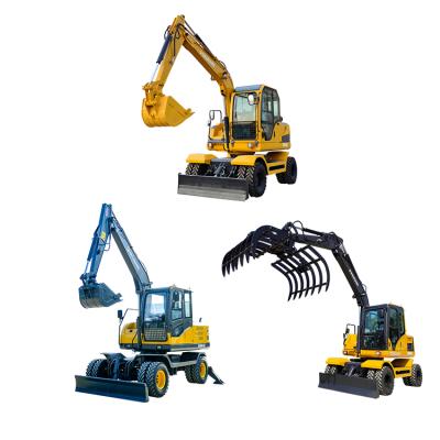 China Building Material Shops Most Popular Turbo-charged Energy Saving And Efficient 48kw Exhaust Mini Backhoe Excavator for sale