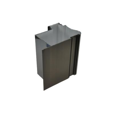 China Door & Professional Anodized Window Customization Custom Extrusion Profiles Corner Connector Aluminum Profile for Industrial Windows for sale