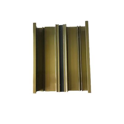 China Door & U shaped window frame supply factory in China 4040 aluminum door handle groove profile 40X160 100X100 for sale