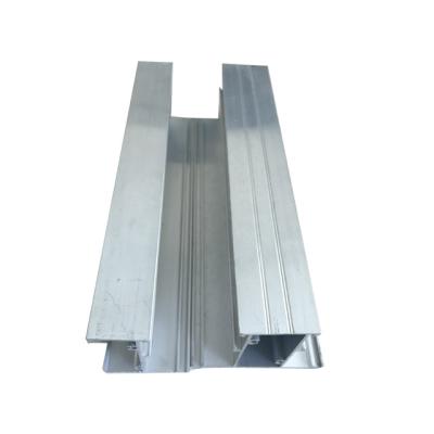 China Door & Chinese Window Supplier High Quality Triangle V Slot Sliding Door Black Anodized Commercial Cavity Extruded Aluminum Profiles for sale