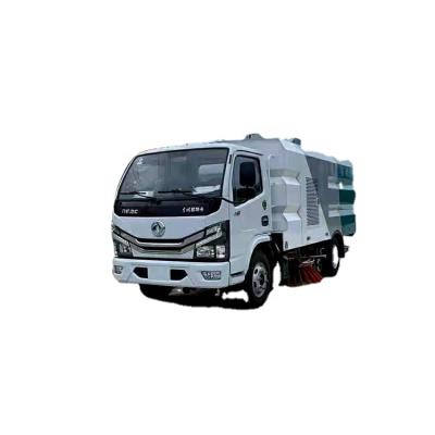 China Machinery Repair Shops Dongfeng Road Sweeper Manufacturers Support Customized Road Sweepers for sale