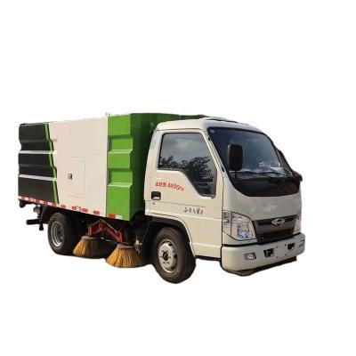 China Multifunction Machinery Repair Shops Dongfeng Tuyi Road Sweeper Small Wash And Sweep Vehicle for sale