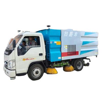 China Machinery Repair Shops Washing And Road Sweeper Xiangnongda Sweeping Integrated Multifunctional Road Sweeper for sale