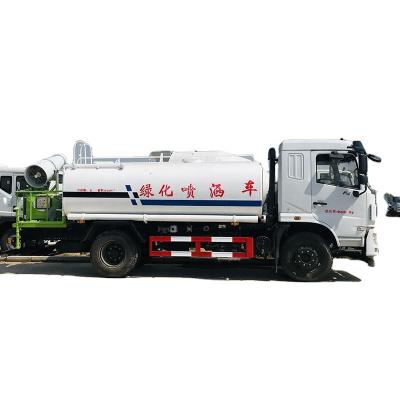 China Factory The Manufacturer Produces A Big 12 Cubic Water Tanker For Dongfeng Huashen for sale