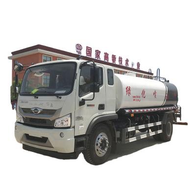 China Farms environmental sanitation company produces Foton Ruiwo large water tanker and multifunctional water tanker for sale