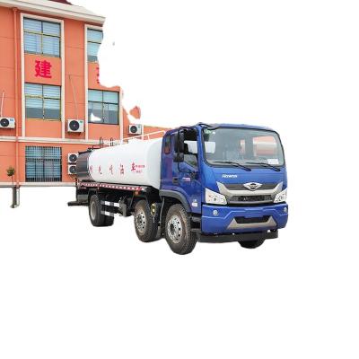 China Farms Foton Ruiwo Large Capacity 20 Cubic Road Spray Truck Customized On Request for sale