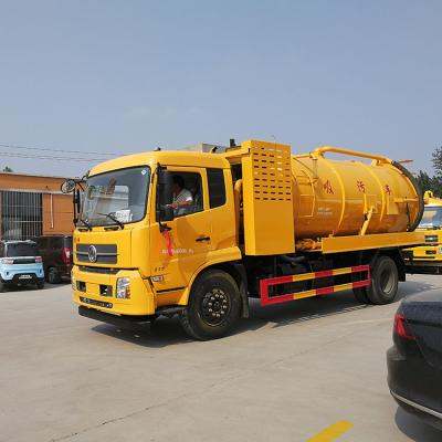 China Sewer Suction Dongfeng Large Scale Pipe Vehicle Multifunctional Dredging Suction and Cleaning Vehicle for sale