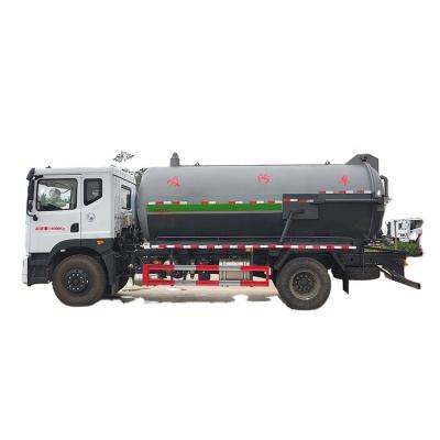 China Large-scale sewage suction production enterprises support customized sewage suction trucks, large-scale sewage suction trucks for sale