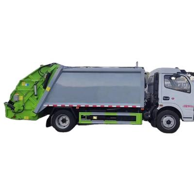 China Factory Large Scale Sanitation Companies Sell Garbage Trucks Compressed Garbage Trucks Medium Garbage Trucks for sale