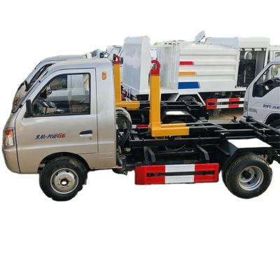 China Garbage Transpot Garbage Truck Garbage Truck Multi-function Domestic Bulk Vehicle Garbage Truck for sale