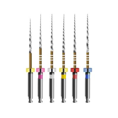 Κίνα Retreatment επόμενα περιστροφικά αρχεία Endodontics sx-F5 Protaper συμπεριλαμβανομένης της διαμόρφωσης της λήξης προς πώληση