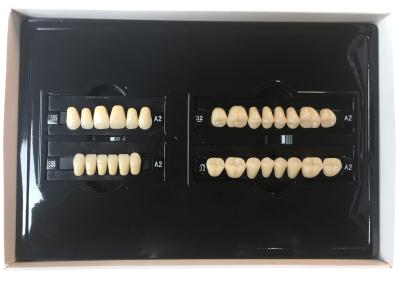 Cina I denti dentari A1 A3 2 della resina acrilica del polimero di plastica mette a strati la resina composita dentaria in vendita