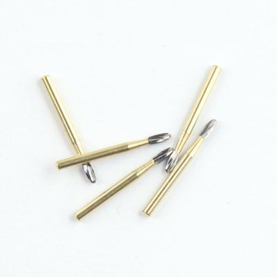 China Single Use Dental Carbide Bur Tool Trimming Finishing Gold for sale