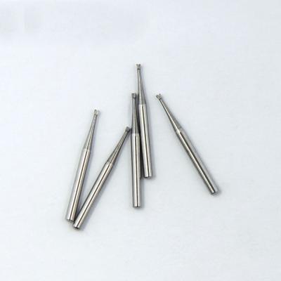 China Diamond Inverted Cone Diamond Bur Plain Cut Head for sale