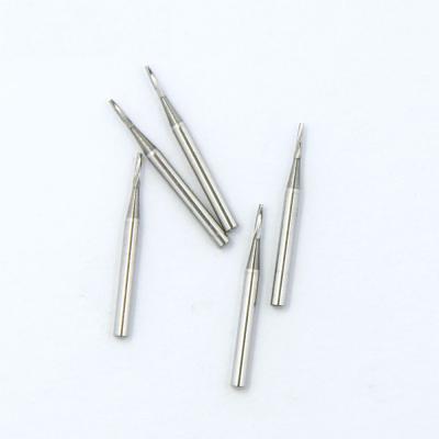 China Tapered Flat End Bur Carbide Bur Pear Bur Dental Egg Plain Cut Head for sale