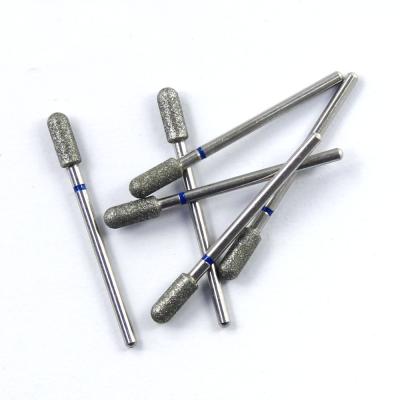 China Dental HP Burs Round Surgical Bur Cylinder Shape Head for sale